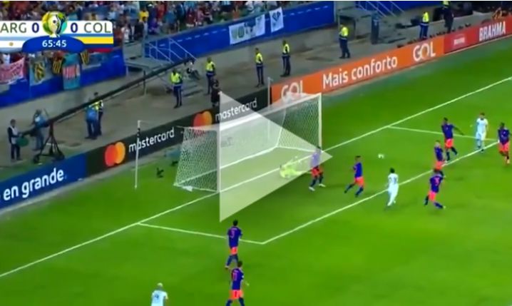 W tej sytuacji Messi nie strzelił gola! [VIDEO]
